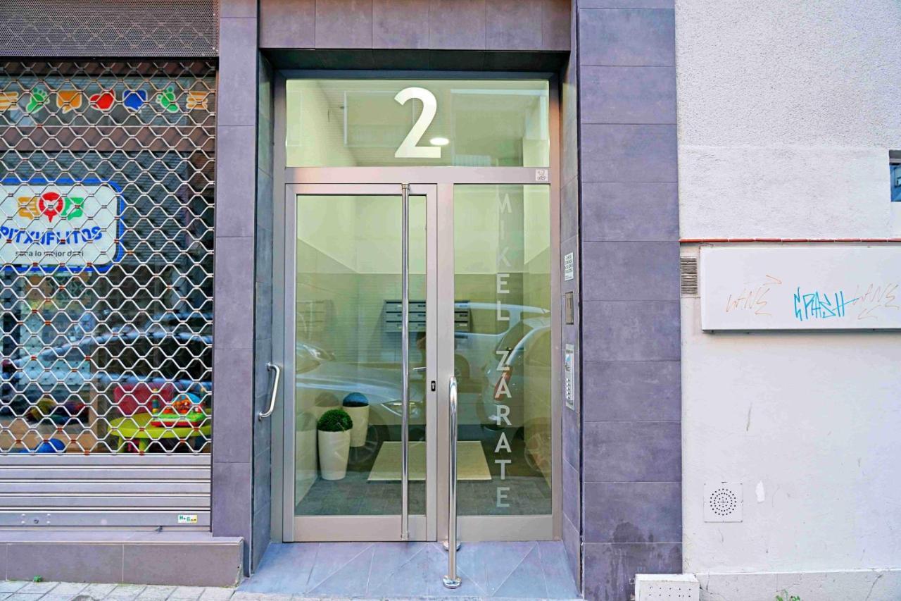 Apart 2 Terrazas Para 4 Personas Bilbao Centro Eksteriør billede