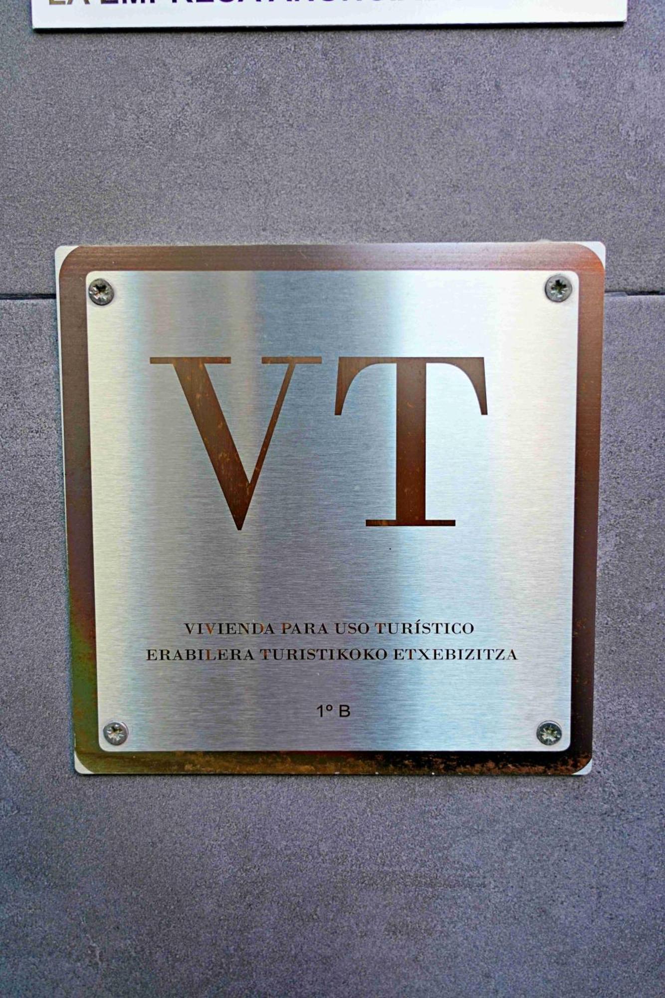 Apart 2 Terrazas Para 4 Personas Bilbao Centro Eksteriør billede
